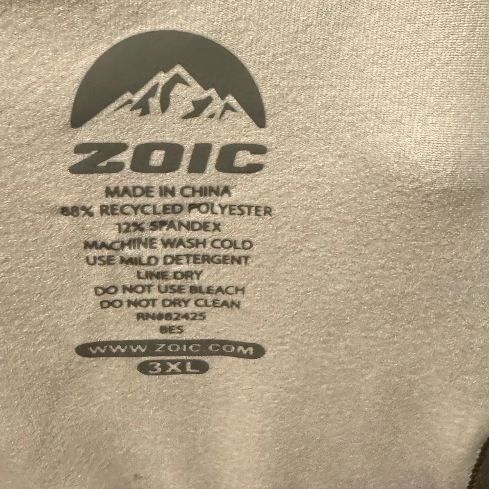 Zoic Men’s Mountain Bike Liner Shorts 3XL Camo Padded Cycling NWT - Picture 7 of 10